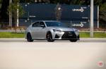 Lexus GS F on Vossen Wheels (VPS-306) 2017 года